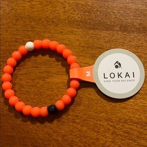 Neon Orange Lokai Bracelet
